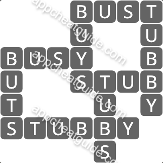 Wordscapes 659 Thick 3 Jungle image answer