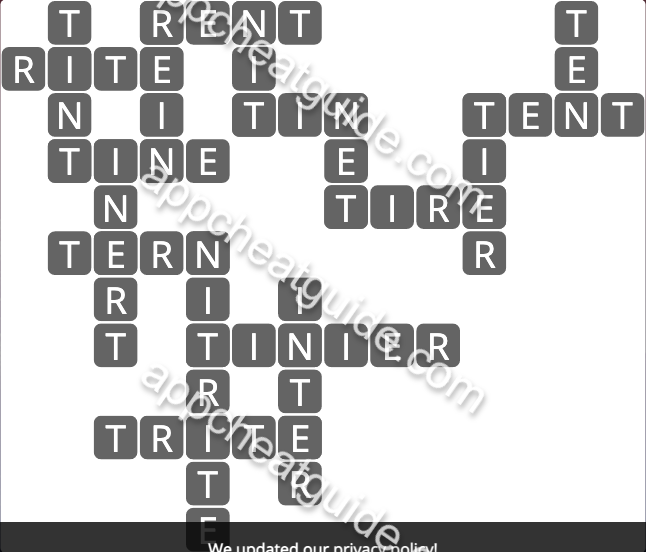 Wordscapes 660 Thick 4 Jungle image answer