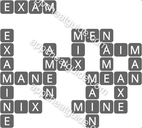 Wordscapes 661 Thick 5 Jungle image answer