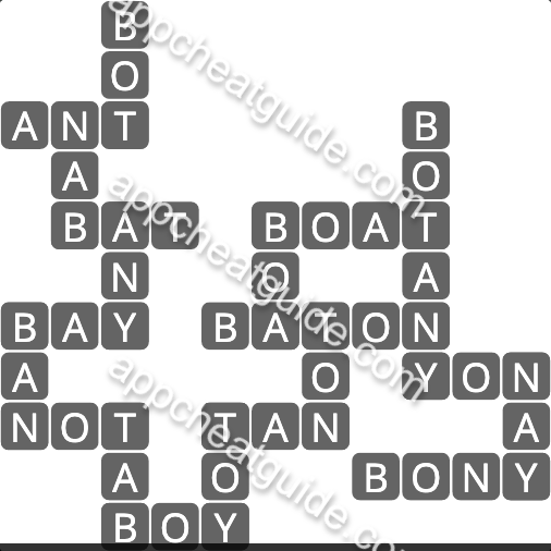 Wordscapes 662 Thick 6 Jungle image answer