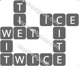 Wordscapes 67 Life 3 Forest image answer