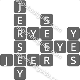 Wordscapes 671 Thick 15 Jungle image answer