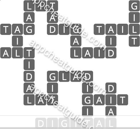 Wordscapes 672 Thick 16 Jungle image answer