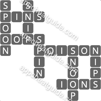 Wordscapes 674 Wild 2 Jungle image answer