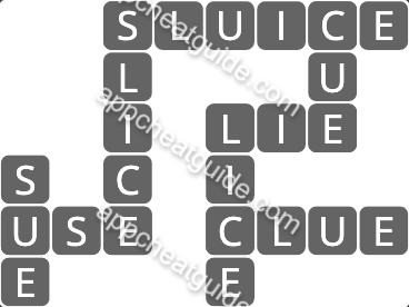 Wordscapes 675 Wild 3 Jungle image answer