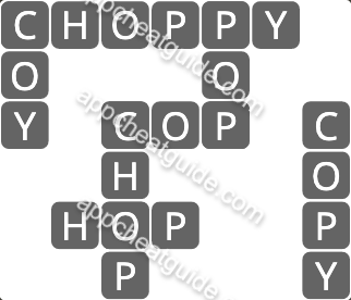 Wordscapes 677 Wild 5 Jungle image answer