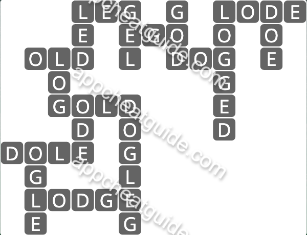 Wordscapes 678 Wild 6 Jungle image answer