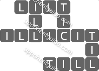 Wordscapes 681 Wild 9 Jungle image answer