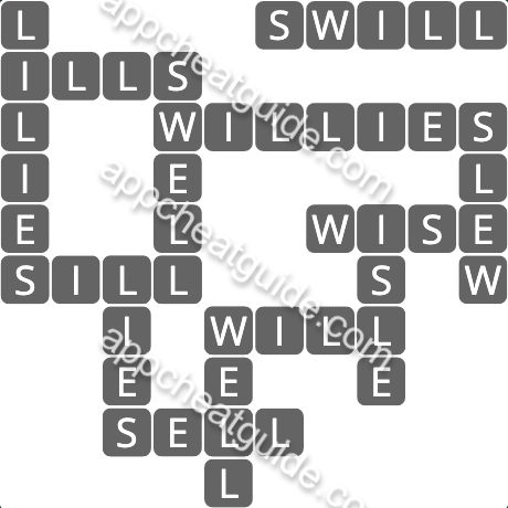Wordscapes 684 Wild 12 Jungle image answer