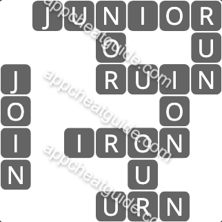 Wordscapes 685 Wild 13 Jungle image answer