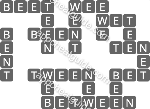 Wordscapes 686 Wild 14 Jungle image answer