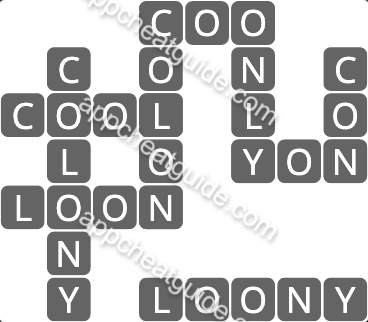 Wordscapes 691 Lush 3 Jungle image answer