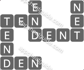 Wordscapes 7 Grow 3 Sunrise image answer