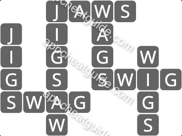 Wordscapes 702 Lush 14 Jungle image answer