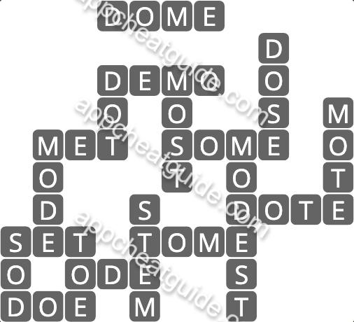 Wordscapes 704 Lush 16 Jungle image answer