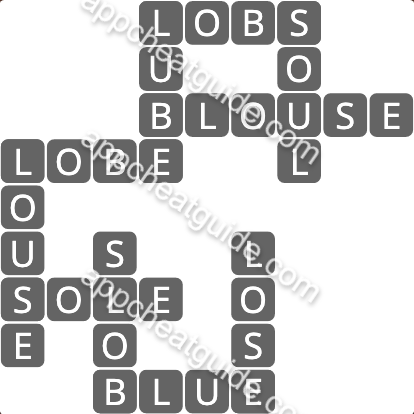 Wordscapes 707 Green 3 Jungle image answer