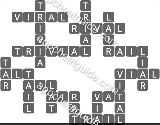 Wordscapes 708 Green 4 Jungle image answer
