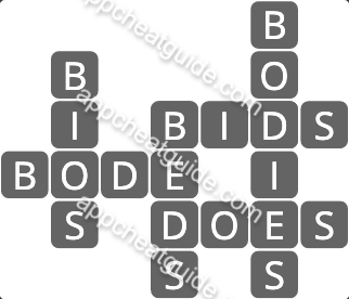 Wordscapes 709 Green 5 Jungle image answer