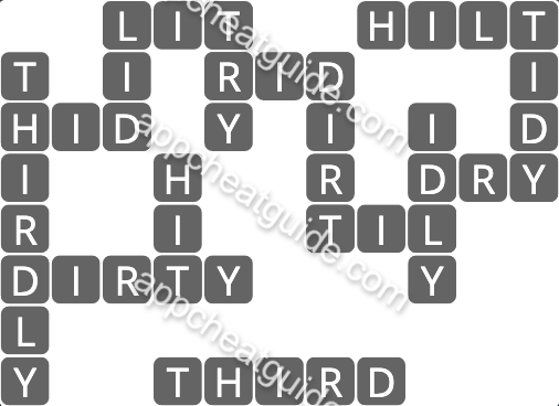 Wordscapes 710 Green 6 Jungle image answer