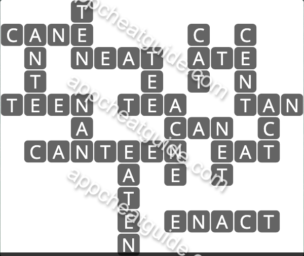 Wordscapes 712 Green 8 Jungle image answer