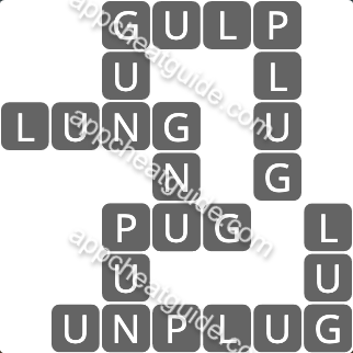 Wordscapes 715 Green 11 Jungle image answer