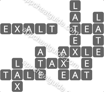 Wordscapes 72 Life 8 Forest image answer