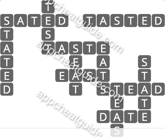 Wordscapes 720 Green 16 Jungle image answer