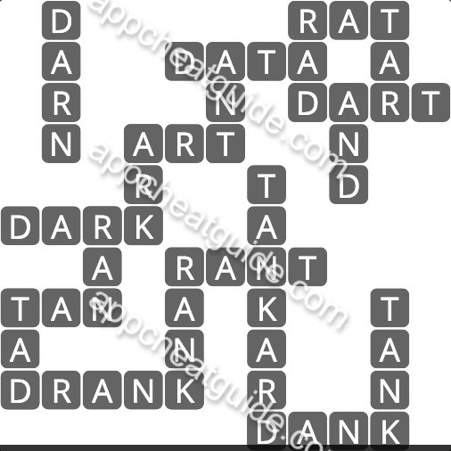 Wordscapes 726 Spire 6 Desert image answer