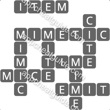 Wordscapes 728 Spire 8 Desert image answer