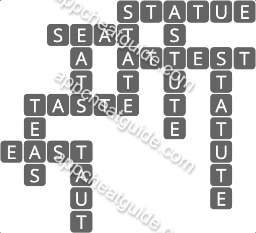 Wordscapes 732 Spire 12 Desert image answer