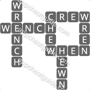 Wordscapes 738 Rock 2 Desert image answer