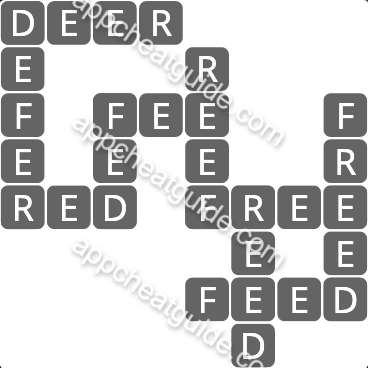 Wordscapes 74 Life 10 Forest image answer