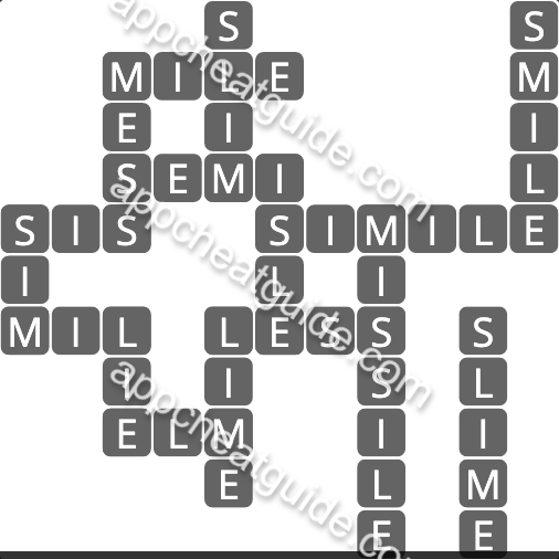 Wordscapes 742 Rock 6 Desert image answer