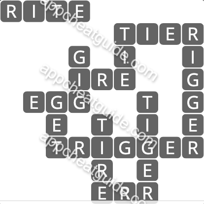Wordscapes 745 Rock 9 Desert image answer