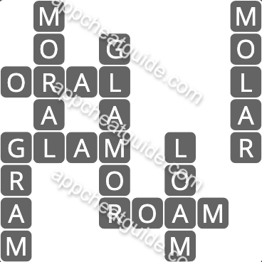 Wordscapes 746 Rock 10 Desert image answer