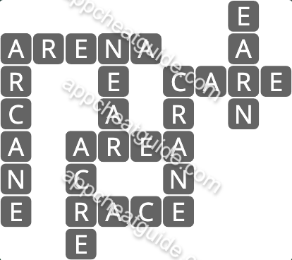 Wordscapes 751 Rock 15 Desert image answer