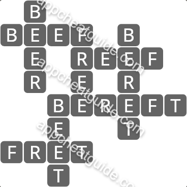 Wordscapes 755 Sierra 3 Desert image answer