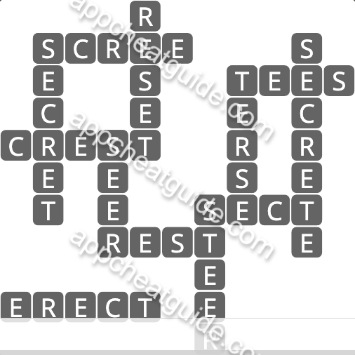 Wordscapes 760 Sierra 8 Desert image answer