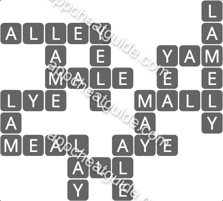 Wordscapes 765 Sierra 13 Desert image answer