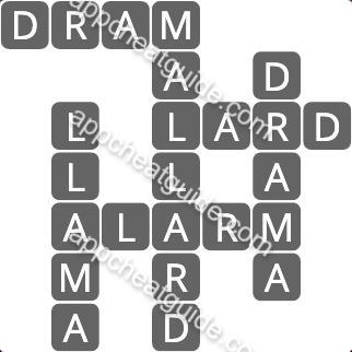 Wordscapes 772 Dune 4 Desert image answer