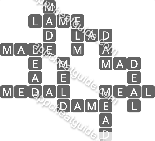 Wordscapes 78 Life 14 Forest image answer