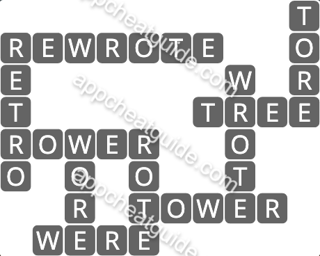 Wordscapes 788 Sand 4 Desert image answer