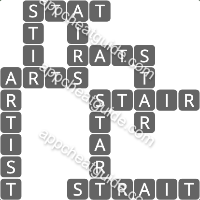 Wordscapes 790 Sand 6 Desert image answer