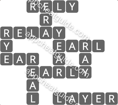 Wordscapes 80 Life 16 Forest image answer