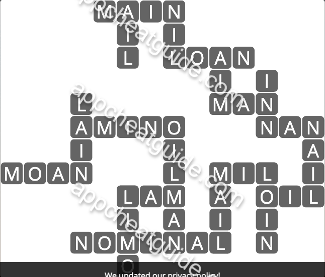 Wordscapes 802 Vast 2 Ocean image answer