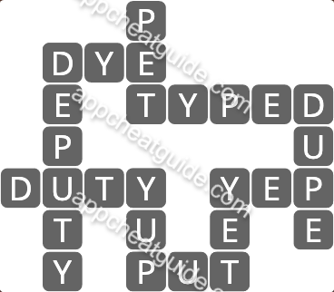 Wordscapes 81 Ravine 1 Canyon image answer