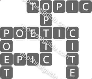 Wordscapes 811 Vast 11 Ocean image answer