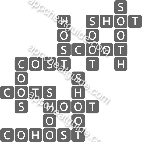 Wordscapes 817 Wave 1 Ocean image answer