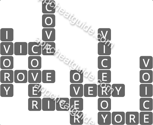 Wordscapes 820 Wave 4 Ocean image answer