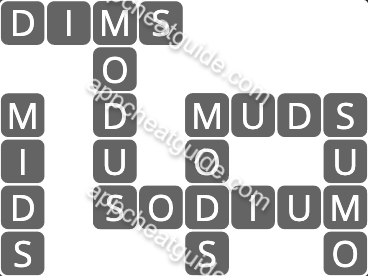 Wordscapes 827 Wave 11 Ocean image answer